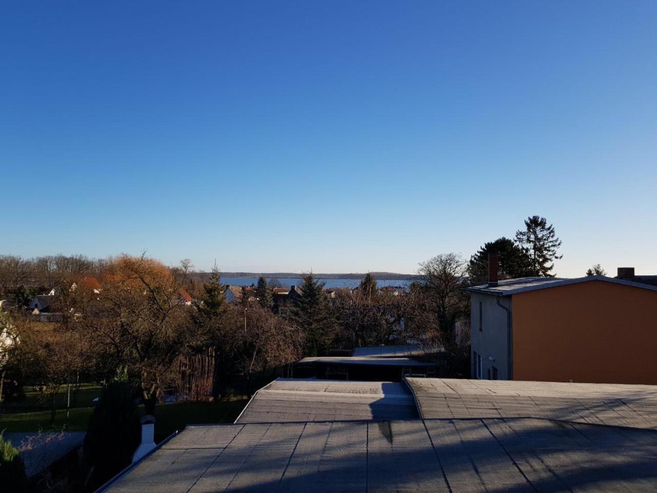 Ferienwohnung Sundlage 施特拉尔松德 外观 照片