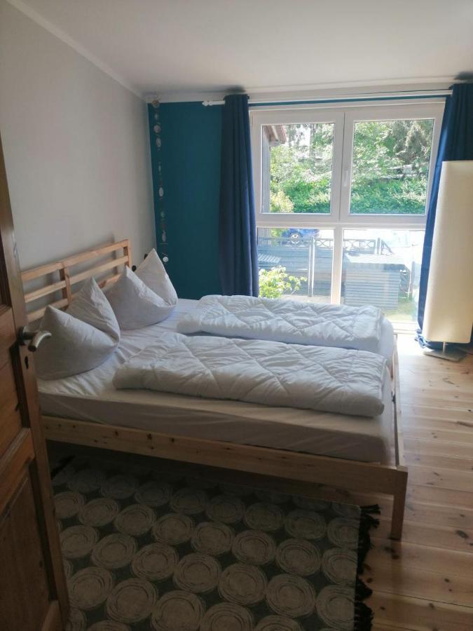 Ferienwohnung Sundlage 施特拉尔松德 外观 照片