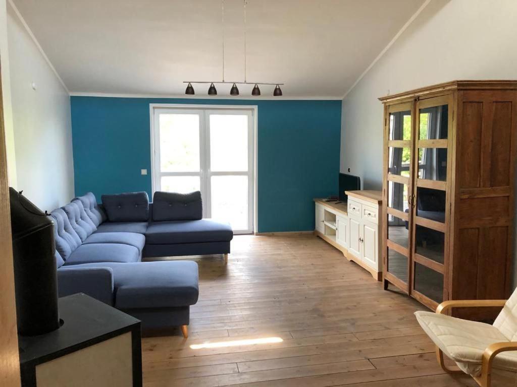 Ferienwohnung Sundlage 施特拉尔松德 外观 照片