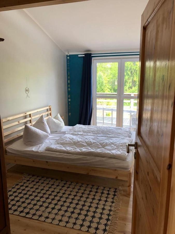 Ferienwohnung Sundlage 施特拉尔松德 外观 照片